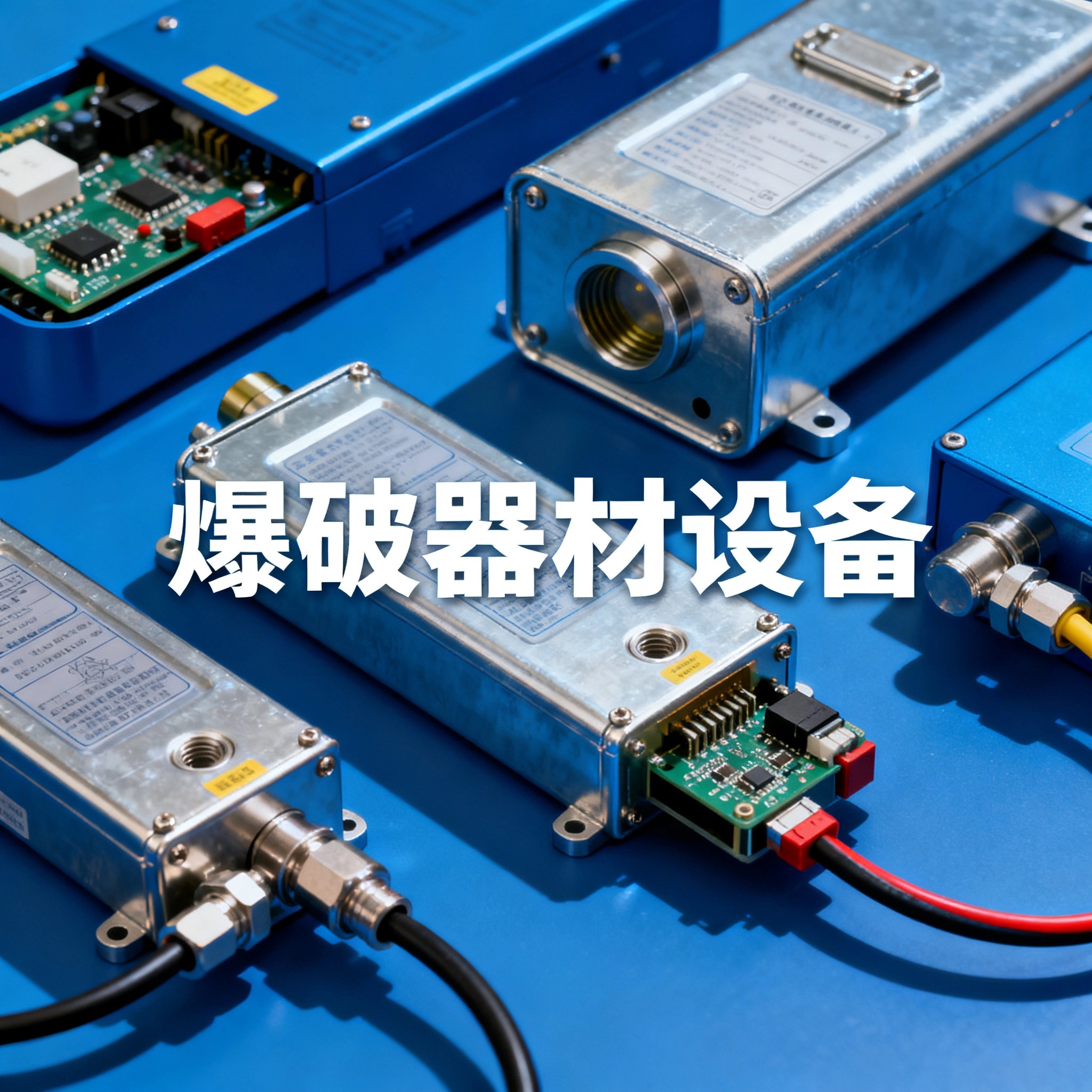 南澳从“火种”到“大脑”：爆破器材的全面进化